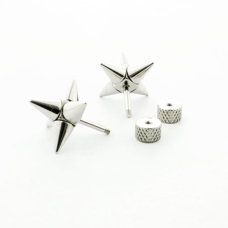 両耳用（2個セット）スパイク 16G サージカルステンレスピアス  軟骨 ボディピアス メンズ レディース ユニセックス アクセサリー：MPS170206