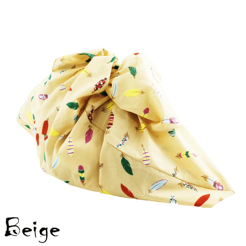 フェザー 大判サイズ あずま袋 手ぬぐい 手作り ハンドメイド エコ