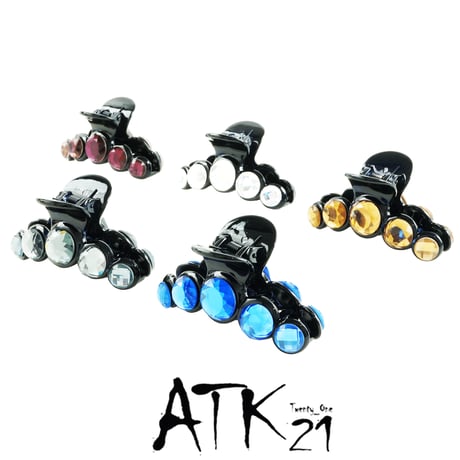 サークル アクリルストーン キラキラ シンプル 上品 バンスクリップ へアクリップ しっかりホールド 簡単ヘアアレンジ 髪留め 大人アクセ レディース ヘアアクセサリー：HBL181205