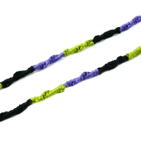 ATK21カラー ペア カップル ミサンガ Missanga アンクレット お守り コットンコードアンクレット メンズ レディース ユニセックス アクセサリー：AMP181001