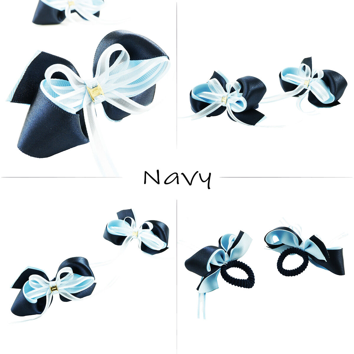 ★即日発送★ツインリボンヘアゴム ☆即日発送☆ツインリボンヘアゴム