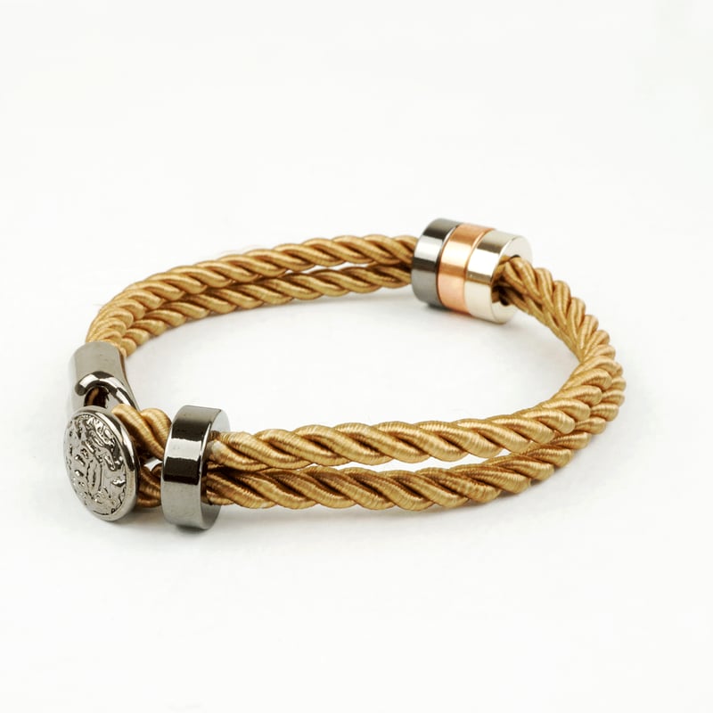 PHILIPPE CHARRIOL ブレスレットとピアス、リングの3点セット PHILIPPE CHARRIOL ブレスレットとピアス、リングの3点セット