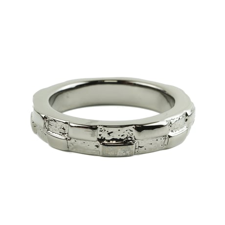 リング サークル シンプル ネックレス 2WAY メンズ レディース ユニセックス アクセサリー：MNB180201