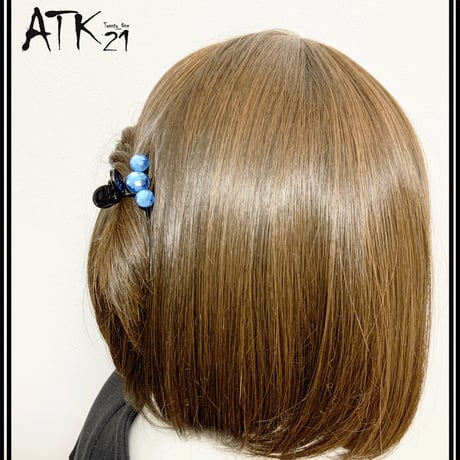 キラキラ ストーン ミニバンスクリップ 前髪留め 小さ目 しっかりホールド ヘアアレンジのポイント 髪留め 簡単ヘアアレンジ レディース ヘアアクセサリー