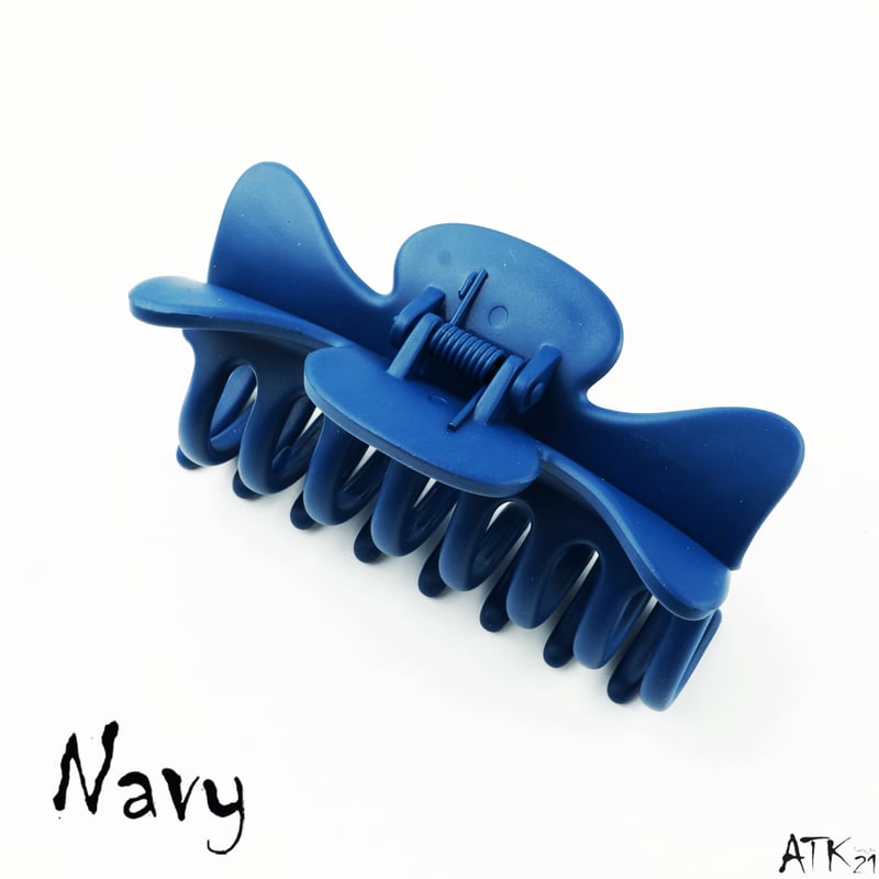 familiar ヘアクリップ 青 familiar ヘアークリップ青色 ヘアー