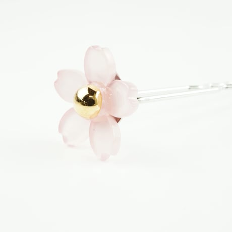 桜 さくら サクラ Uピン 浴衣 着物 コーム 髪飾り ヘアアレンジ レディース ヘアアクセサリー：HC180301