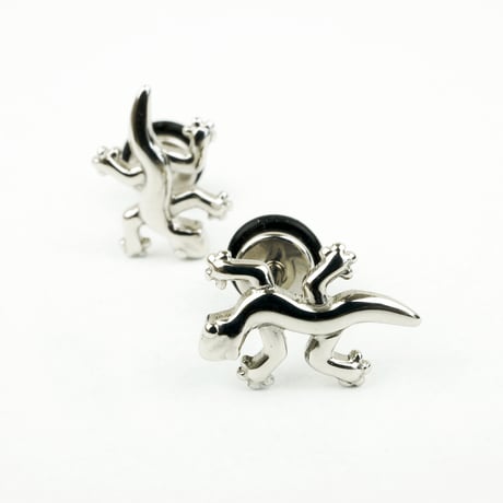 両耳用（2個セット） トカゲ モチーフ   ボディピアス  軟骨ピアス   ユニセックス ステンレス Surgical Steel316L アクセサリー：MP160801