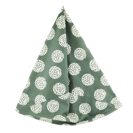 フラワーサークル 和柄 大判サイズ あずま袋 手ぬぐい 手作り ハンドメイド エコバック 買い物袋  お出かけ ご近所コーデ レディース おしゃれ 雑貨：AB200806