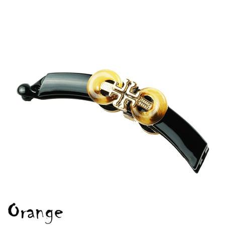クロス マーブル 上品 バナナクリップ  シンプル カジュアル  髪留め しっかり留まる レディース 簡単ヘアアレンジ ヘアアクセサリー：BNN191101