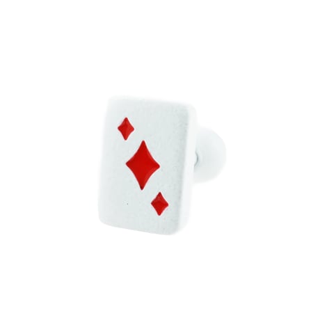 （4点Set）cony パヴェ トランプ バーベルコーン バーベルピアス ボディ 軟骨 スタッド樹脂ポスト ピアス ステンレス  メンズ レディース ユニセックス アクセサリー：PBS181102