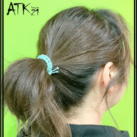 (4点セット)三つ編みゴム ヘアゴム ヘアポニー 髪留め ミサンガ メンズ レディース キッズ ヘアアクセサリー：HGS191105