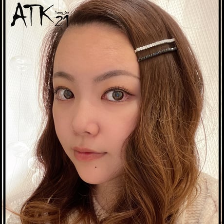 （2本セット）スワロフスキー クリスタル 贅沢 ラインストーン キラキラ輝く ヘアピン ピン アメピン 髪どめ まとめ髪 ヘアアクセサリー レディース