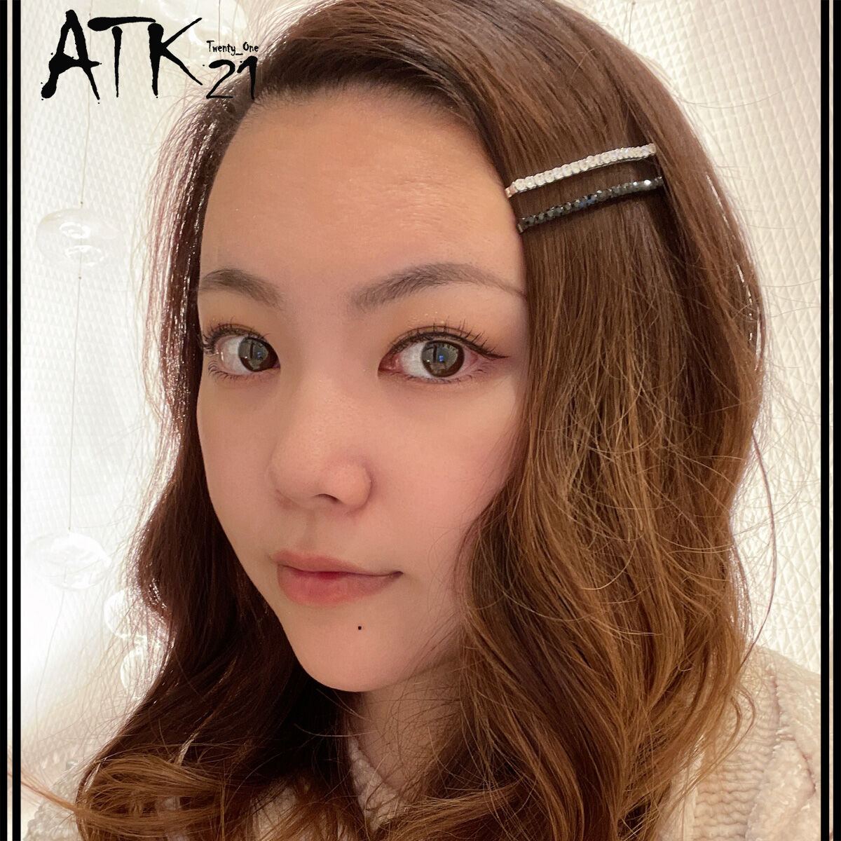 JenniferBehr ヘアピン 2本セット スワロフスキー クリスタル 2本セット)スワロフスキー クリスタル 贅沢 ラインストーン