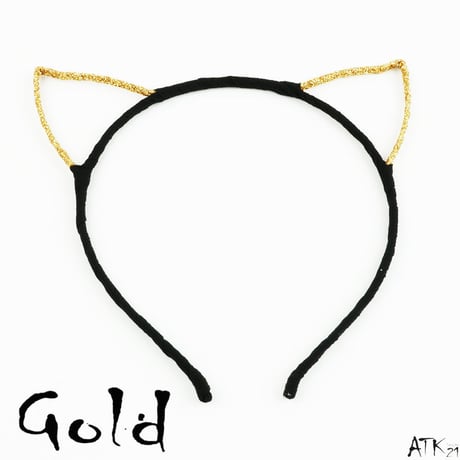 猫耳 カチューシャ ネコ耳 ねこ耳 子猫 ラメ コスプレ コスチューム ヘアバンド レディース ヘアアクセサリー：HK170902