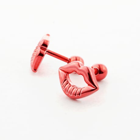 両耳用（2個セット）唇 リップ 16G サージカルステンレスピアス  軟骨 ボディピアス メンズ レディース ユニセックス アクセサリー：MPS170207