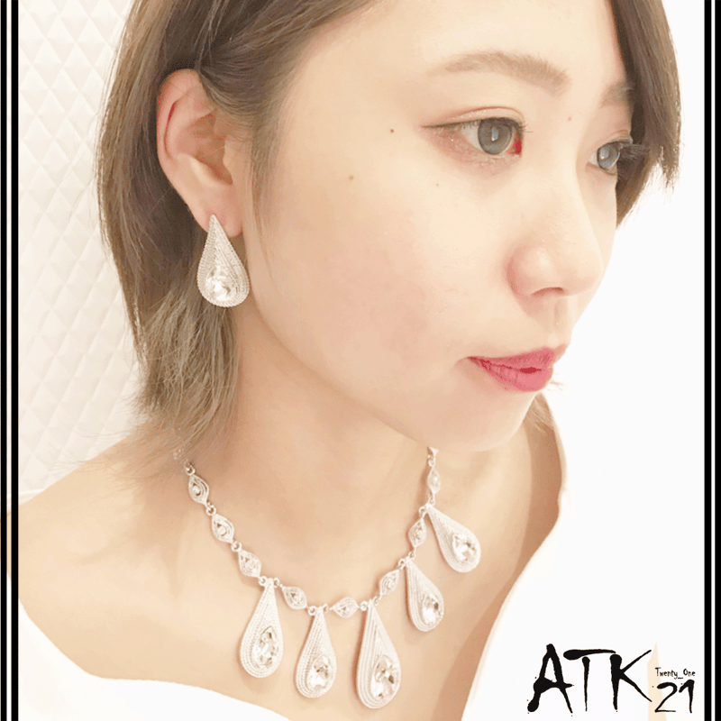 スワロフスキー （SWAROVSKI）ブライダル　ネックレス　ウェディング スワロフスキー （SWAROVSKI）ブライダル ネックレス ウェディング