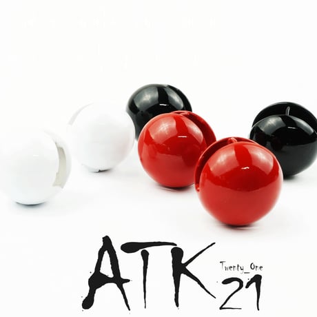 両耳用（2個セット）カラーボール フープ リング 18G  レディース アクセサリー：HPK170401