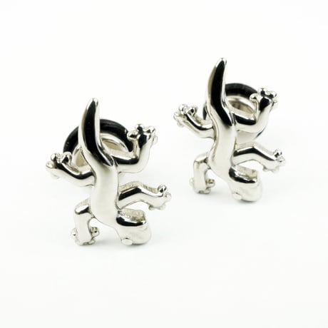 両耳用（2個セット） トカゲ モチーフ   ボディピアス  軟骨ピアス   ユニセックス ステンレス Surgical Steel316L アクセサリー：MP160801