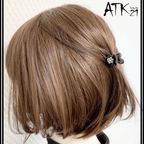 バタフライ カメリア ミニバンスクリップ 前髪留め 小さ目 しっかりホールド ヘアアレンジのポイント 髪留め 簡単ヘアアレンジ レディース ヘアアクセサリー