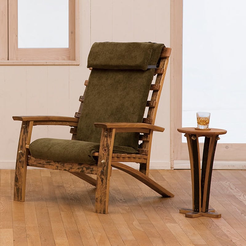 サントリー樽ものがたり バレル ウイスキーチェア サントリー樽ものがたり