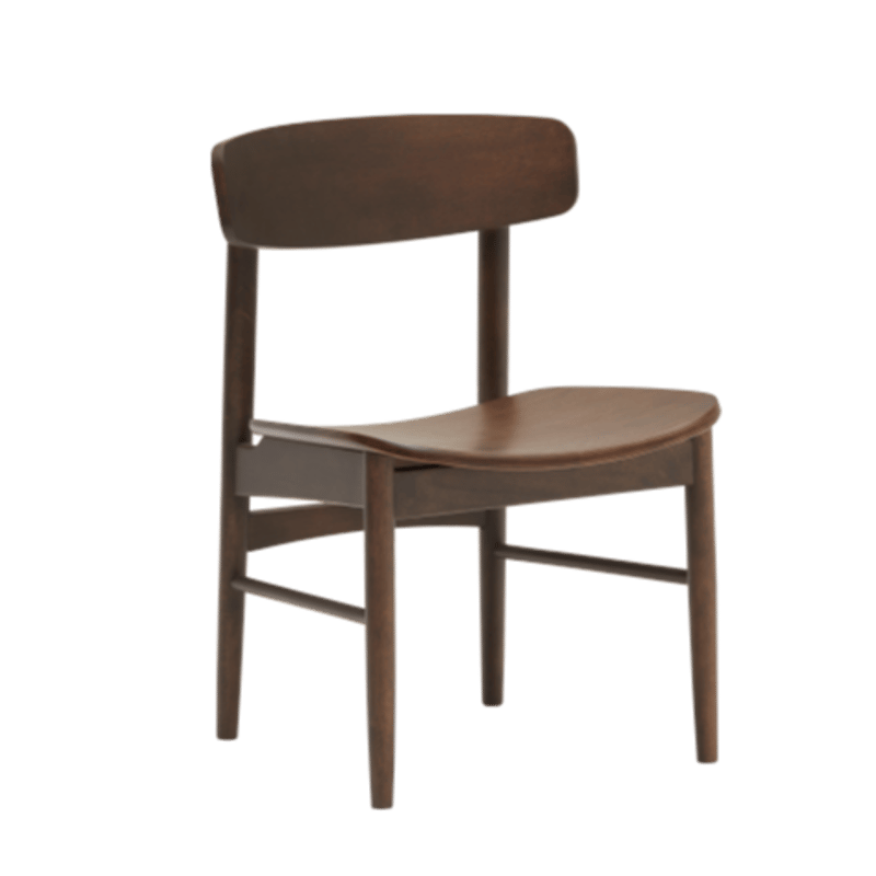 カリモク 60 Tチェア ブラウン カリモク60【正規販売店】 Tチェア リーベルブラウン | 北欧家具