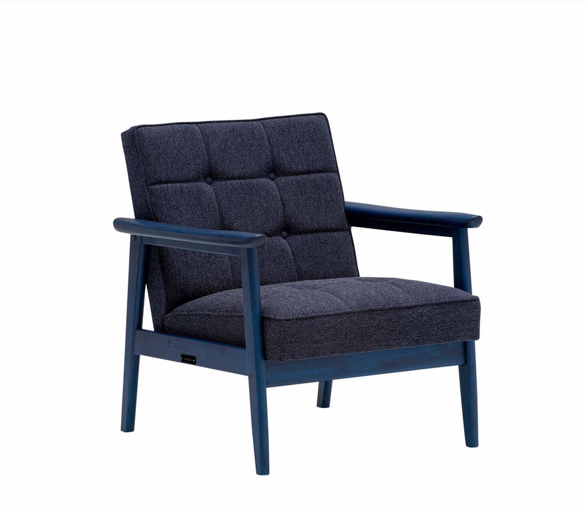 カリモク60 Kチェア1シーター ブルーブルー W36140JD | CLIA online