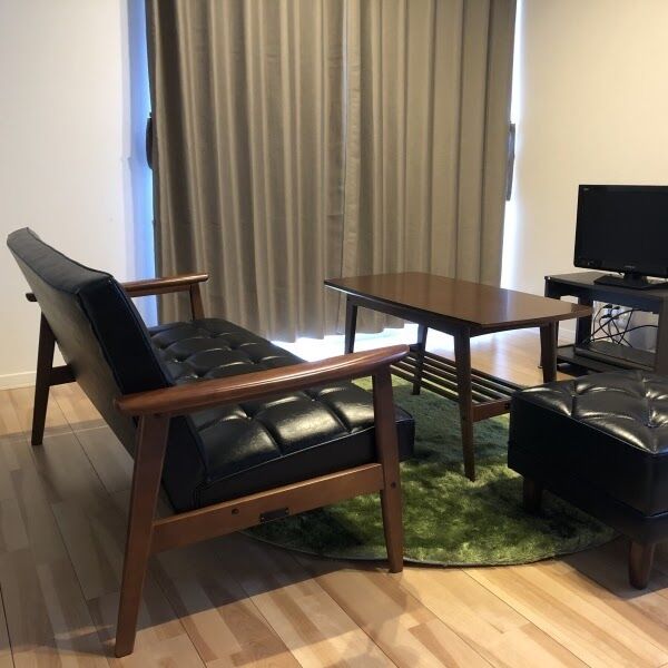 カリモク 60K チェア 二人掛け W36173BW スタンダードブラック Kチェア2シーター スタンダードブラック 通販 | 【公式】カリモク家具