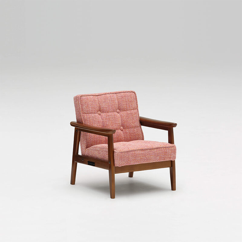 カリモク60 Kチェア1ミニ ブルーノピンク W36120PW | CLIA online s