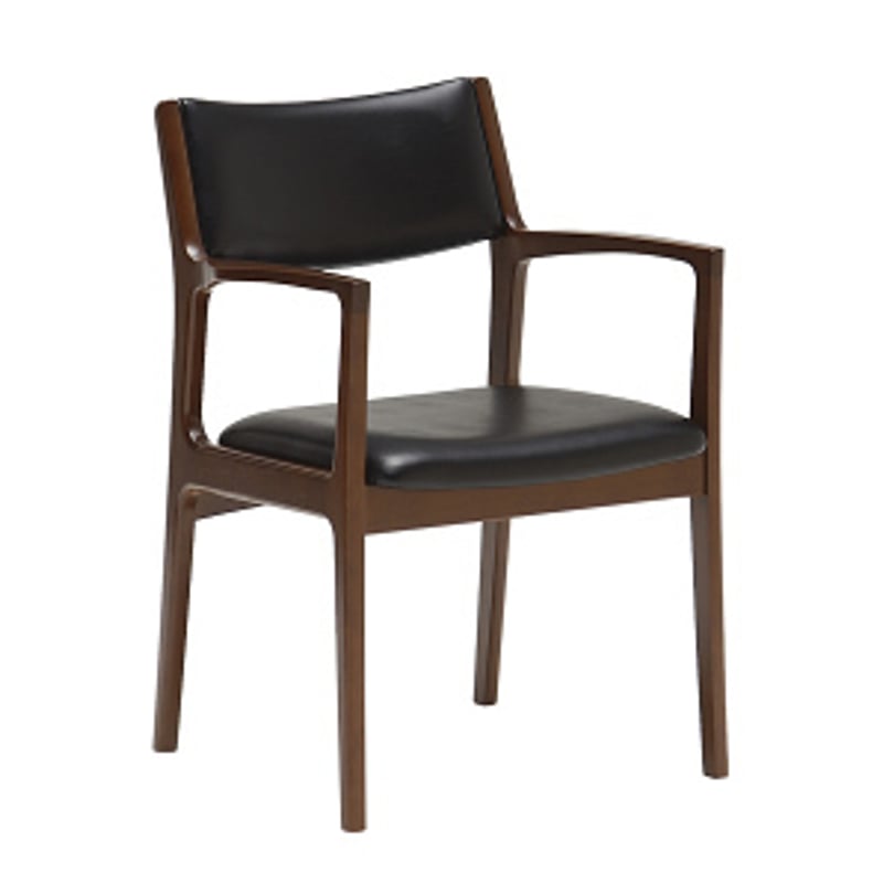 カリモク60 ダイニングチェア スタンダードブラック/ラバートリー