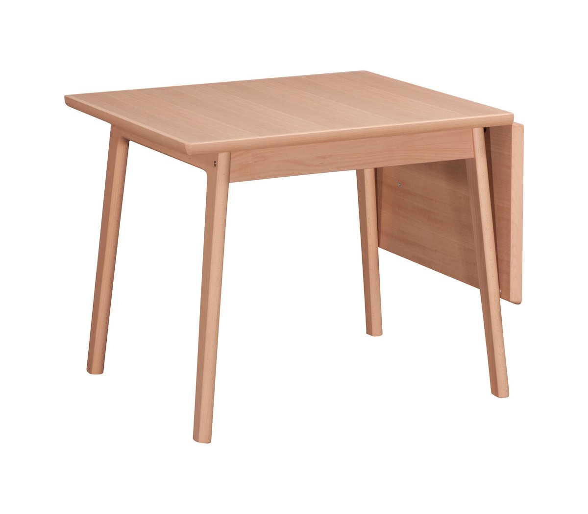 カリモク60 新し Dテーブル ピュアピーチ 天板白 