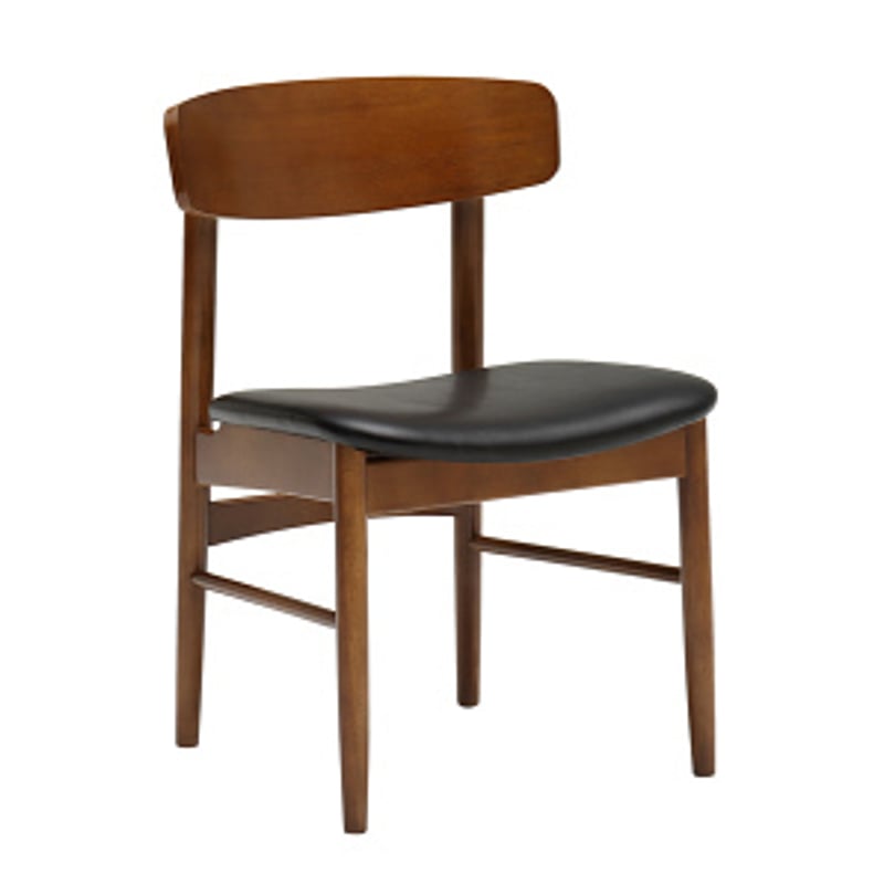 カリモク60 Tチェア スタンダードブラック/ラバートリー