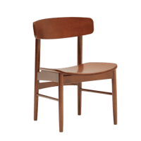 カリモク60 サイドテーブル ウォールナット色（天板：オーク突板