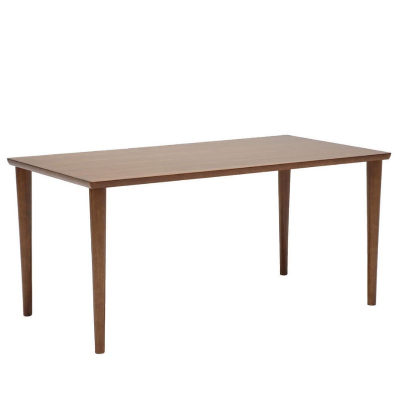 カリモク60 ダイニングテーブル1500 ウォールナット色 D36544MW