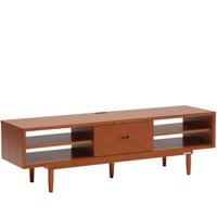 カリモク60 ダイニングテーブル800 ピュアビーチ色 D36294AE | CLIA onl