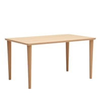 カリモク60 ダイニングテーブル800（ピュアビーチ） カリモク60+ ダイニングテーブル800 ピュアビーチ［D36294AE