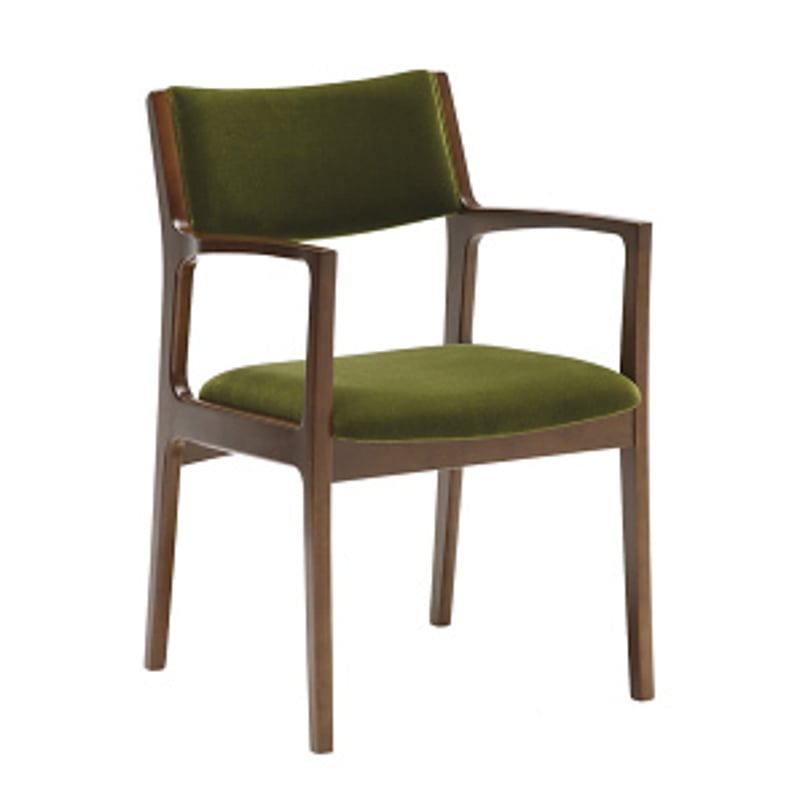 美品 カリモク 60 + ダイニングチェア 1 ウォールナット カリモク60 ダイニングチェア スタンダードブラック ウォールナット