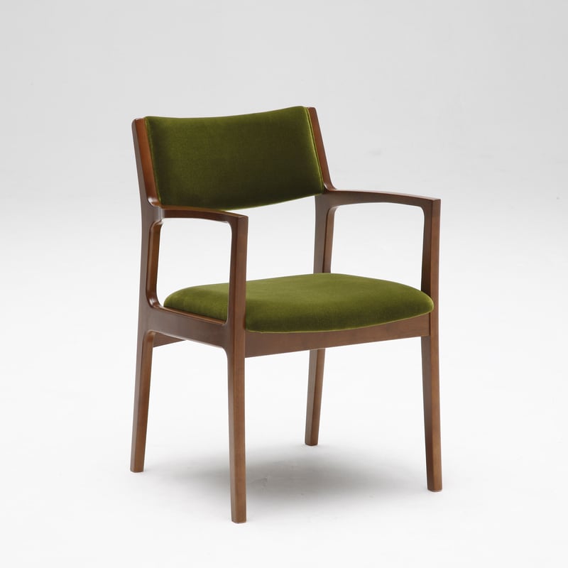 美品■カリモク60■ラバートリー■シェルフ■４段■7.3万円■ウォールナット色■ カリモク60 ダイニングチェア モケットグリーン/ラバートリー