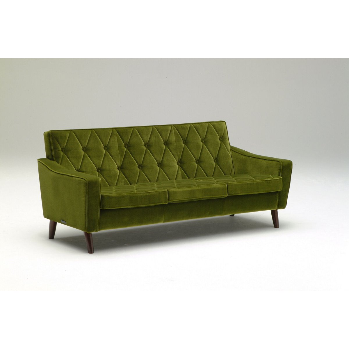 カリモク 60 ロビーチェア3シータ モケットグリーン U36213QD fit=scale-down,w=1200