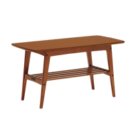 カリモク60 リビングテーブル 小 ヴィンテージチーク色（天板：オーク