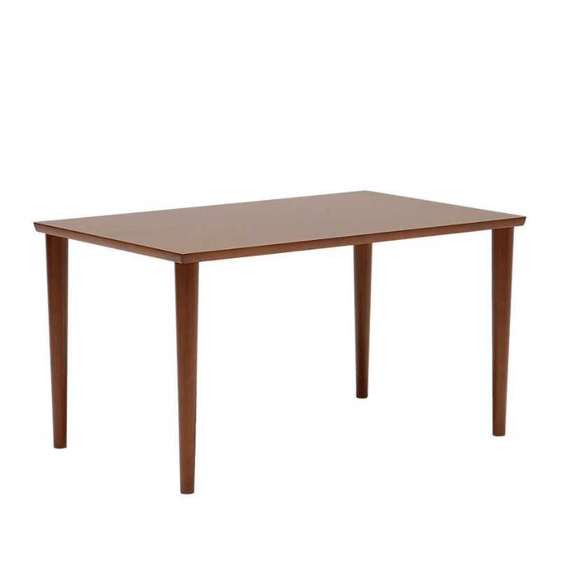 カリモク60 ダイニングテーブル1300 ウォールナット色 D36494MW | CLIA