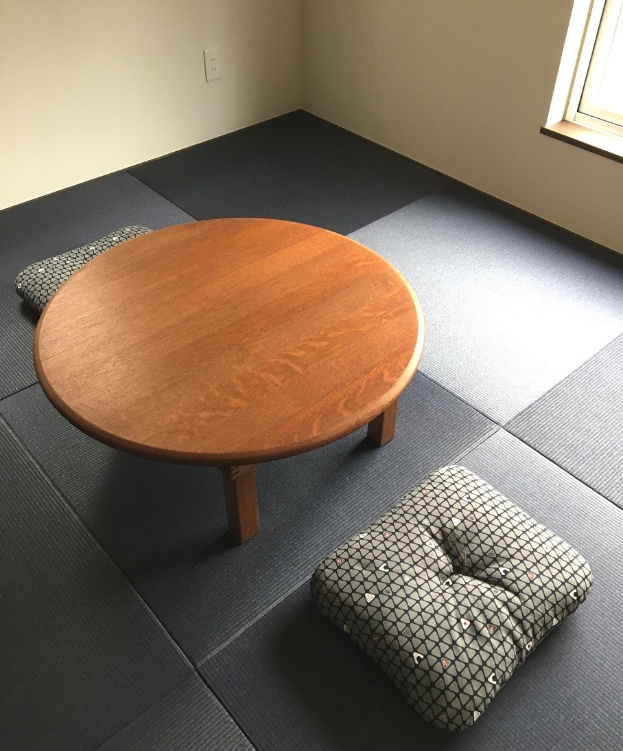 サントリー樽ものがたり ちゃぶ台丸900㎜ （ウレタン塗装） | CLIA