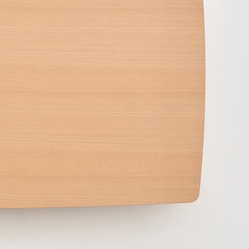 カリモク60 リビングテーブル 大 ピュアビーチ色（天板：アネグレ突板