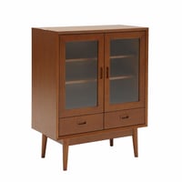 カリモク60 サイドボードショート カリモク60+ サイドボードショートビンテージチーク色 | Plain Table