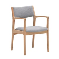 カリモク60 カフェチェア モケットグリーン X36305QW | CLIA