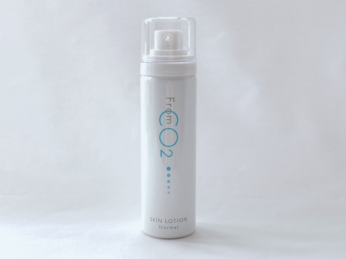 2本セット フロムCO2 炭酸スキンローション ノーマル さっぱり化粧水 楽天市場】高濃度炭酸化粧品 フロムシーオーツー スキン