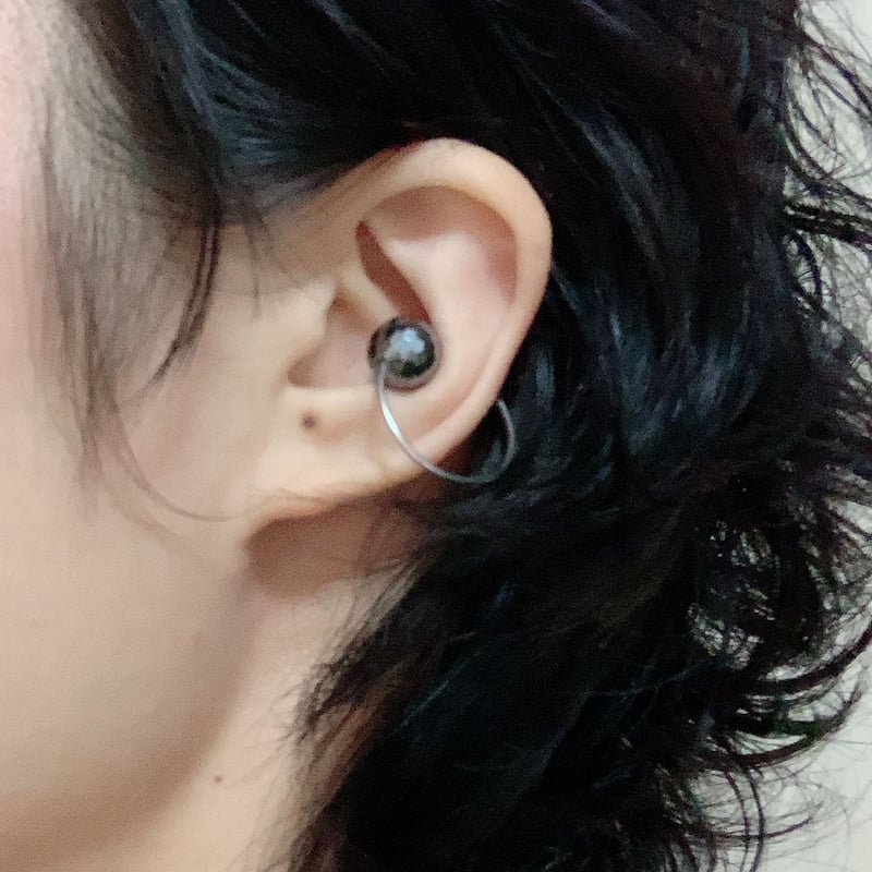 テラヘルツ イヤーカフ （1個） | 朝型美人®オンラインセレクトショップ