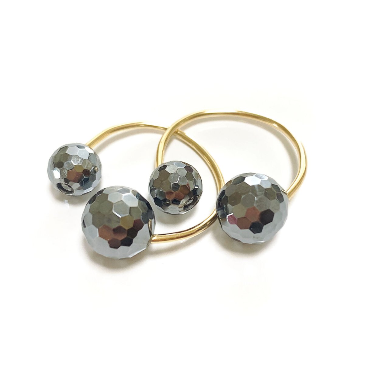 テラヘルツ イヤーカフ ゴールド | 朝型美人®オンラインセレクトショップ