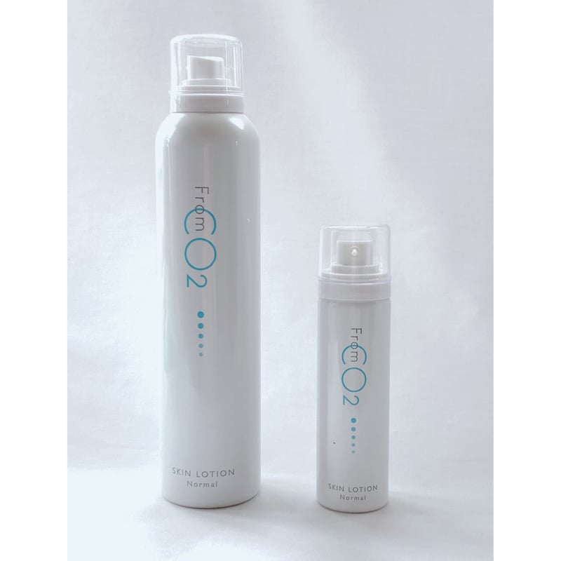 2本セット フロムCO2 炭酸スキンローション ノーマル さっぱり化粧水 楽天市場】高濃度炭酸化粧品 フロムシーオーツー スキン