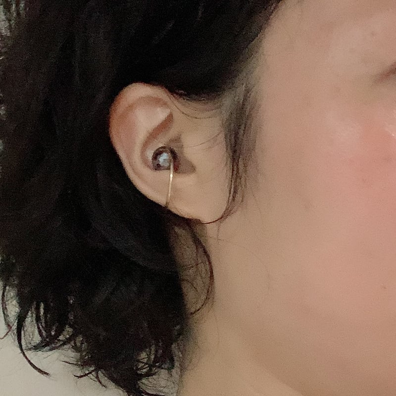 カッサーラ工房 イヤーカフ　テラヘルツ108イヤーカフゴールド 108イヤーカフ ゴールド | Le tiRoir