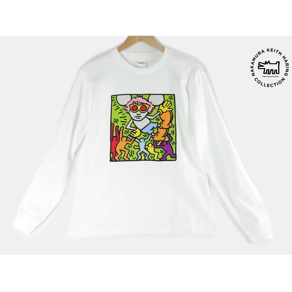 XL KEITH HARING / LONG SLEEVE T-SHIRT